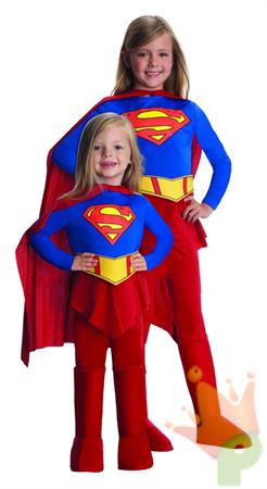 COSTUME SUPERGIRL TG. 8-10 ANNI C11