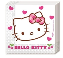 TOVAGLIOLI 33X33 HELLO KITTY HEARTS 20 PZ