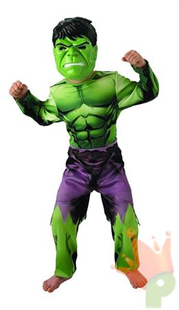 COSTUME HULK CLASSIC TG. 7-8 ANNI