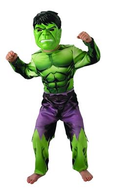 COSTUME HULK CLASSIC TG. 7-8 ANNI