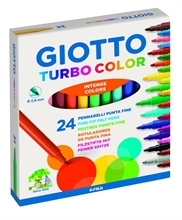 Pennarelli Turbocolor Da 24 Giotto