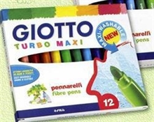 PENNARELLI TURBOCOLOR MAXI GIOTTO 12PZ