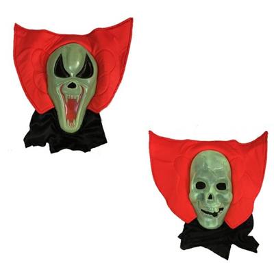 Maschera Hallowen Fluorescente 3 Modelli Maschera Hallowen Fluor