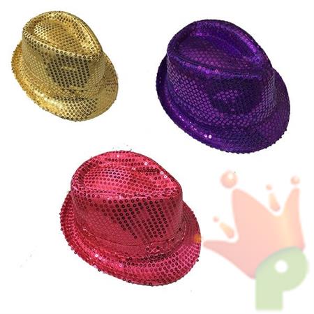 CAPPELLO PAILLETTES 6ASS.