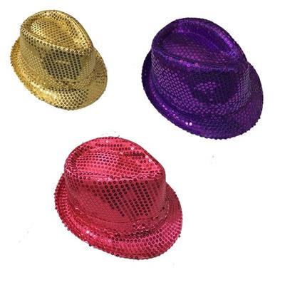 CAPPELLO PAILLETTES 6ASS.