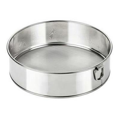 SETACCIO DA CUCINA ACCIAIO INOX 18CM DELICIA