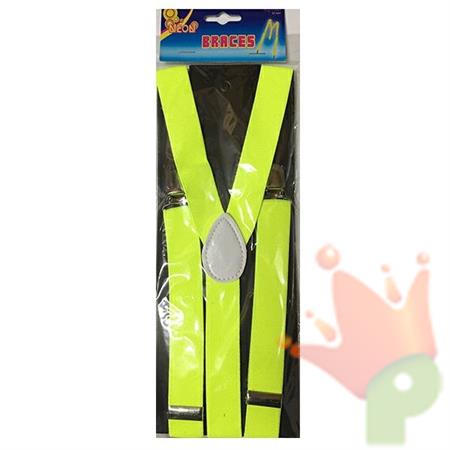 FLUO BRACES YELLOW