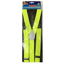 FLUO BRACES YELLOW