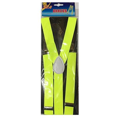 FLUO BRACES YELLOW