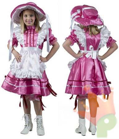 COSTUME BAMBOLA BAMBINA 5-6 ANNI