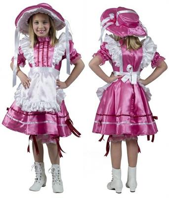 COSTUME BAMBOLA BAMBINA 5-6 ANNI