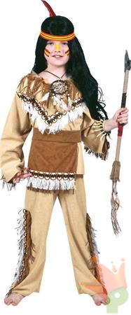 COSTUME INDIAN SIOUX BOY TG. 104 ANNI 3-4