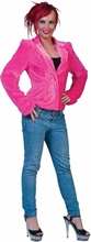 COSTUME GIACCA ROSA PELOSA TG. 40/42