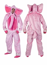 COSTUME ELEFANTINO ROSA TG. 48/50