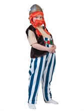 COSTUME OBELIX BAMBINO 11-12 ANNI