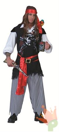 COSTUME PIRATA SAILOR TG. 56/58