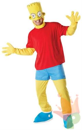 COSTUME BART SIMPSON TG. XL