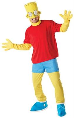 COSTUME BART SIMPSON TG. XL