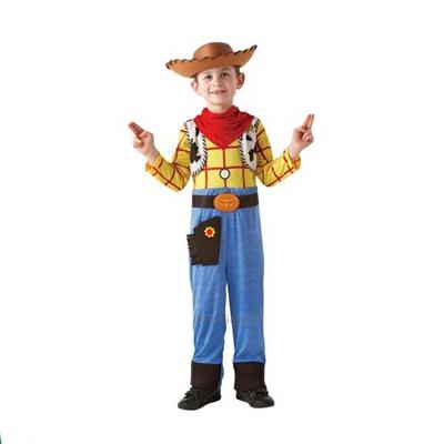 COSTUME WOODY TOY STORY BAMBINO ANNI 7-8