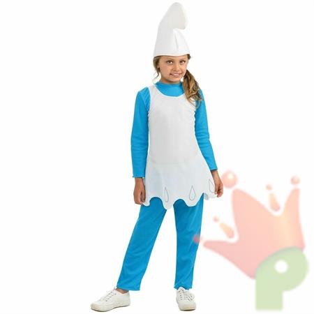 COSTUME PUFFETTA BAMBINA 8-10 ANNI