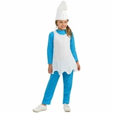 COSTUME PUFFETTA BAMBINA 8-10 ANNI