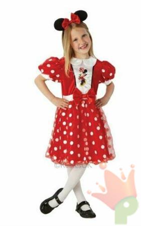 COSTUME MINNIE TG. L ANNI 7-8