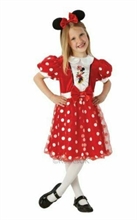 COSTUME MINNIE TG. L ANNI 7-8