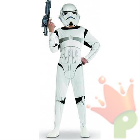 COSTUME STORMTROOPER STAR WARS TG.UNICA