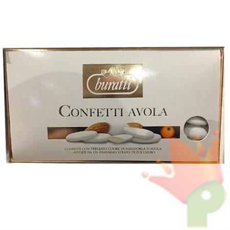 CONFETTI AUGUSTA BIANCA 1KG