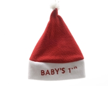 CAPPELLO BABBO NATALE BAMBINO PRIMO NATALE