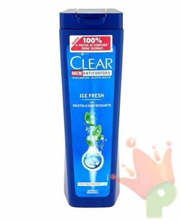 CLEAR SHAMPOO 250ML ICE FRESH