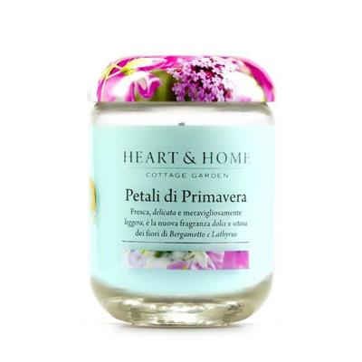 CANDELA HEART & HOME 340 G PETALI DI PRIMAVERA