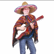 COSTUME PONCHO DIEGO BAMBINO 5-6 ANNI