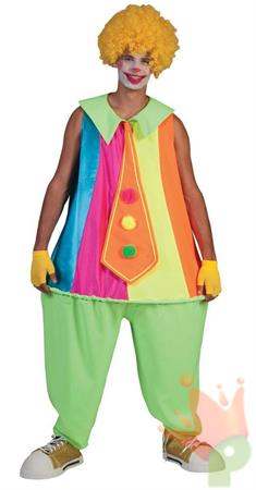 COSTUME CLOWN SILLY BILLY TAGLIA UNICA 606089