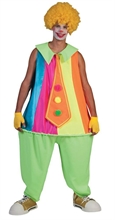 COSTUME CLOWN SILLY BILLY TAGLIA UNICA 606089