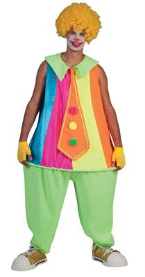 COSTUME CLOWN SILLY BILLY TAGLIA UNICA 606089