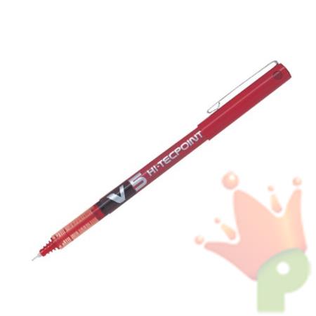 PENNA PILOT V5 EXTRA FINE ROSSA