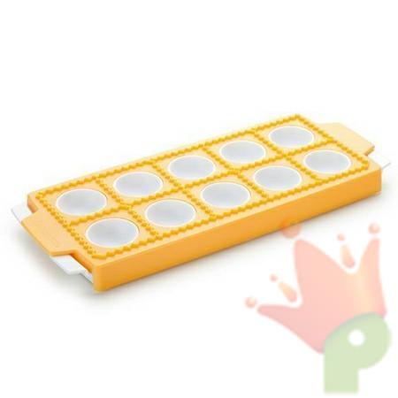 STAMPO PER RAVIOLI TONDI 27x11 CM  DELICIA TESCOMA