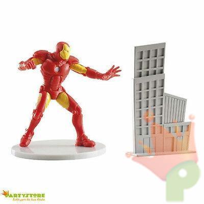 KIT IN PLASTICA IRON MAN