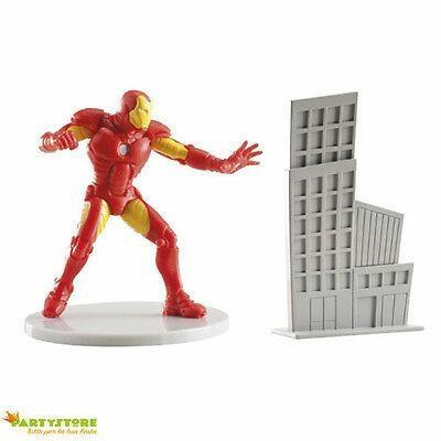 KIT IN PLASTICA IRON MAN