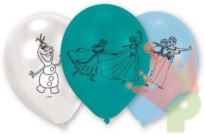 PALLONCINI 9INCH FROZEN 6PZ