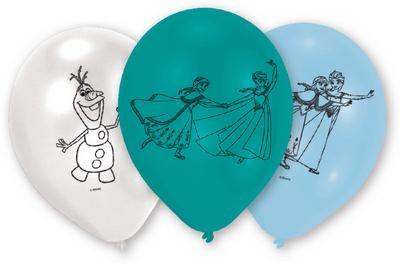 PALLONCINI 9INCH FROZEN 6PZ