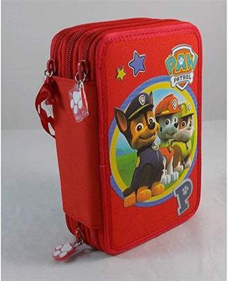 ASTUCCIO ORGANIZZATO 3ZIP PAW PATROL