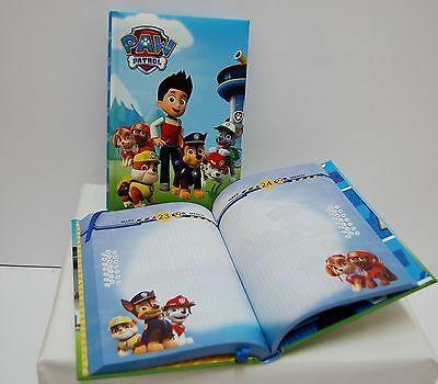 DIARIO SCUOLA PAW PATROL