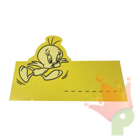 SEGNAPOSTO TWEETY PZ.12