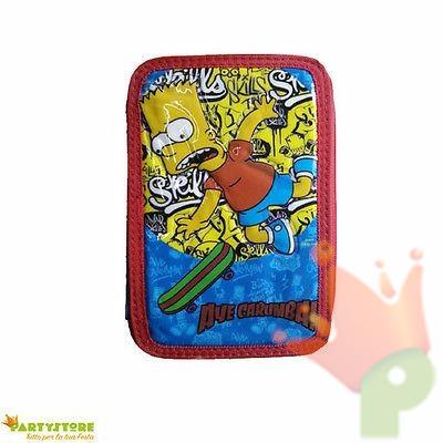 ASTUCCIO 3ZIP SIMPSON