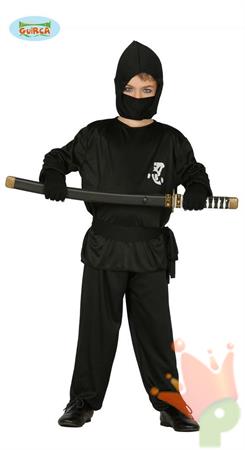 COSTUME NINJA BAMBINO TG. 7-9 ANNI