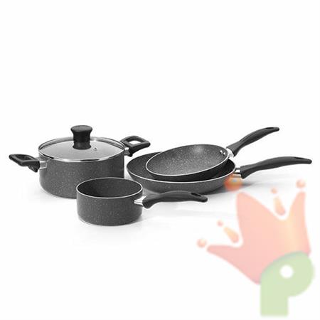 BATTERIA MINERAL CHEF 5PZ