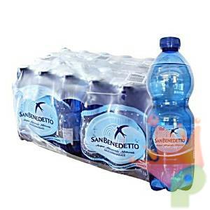 ACQUA FRIZZANTE SAN BENEDETTO 0.5LT