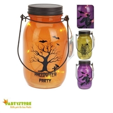 BARATTOLO HALLOWEEN CON LED 18CM